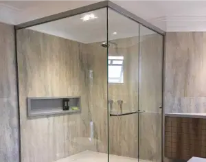 O Box de Vidro Ideal para Seu Banheiro - Estilo, Segurança e Sustentabilidade!
