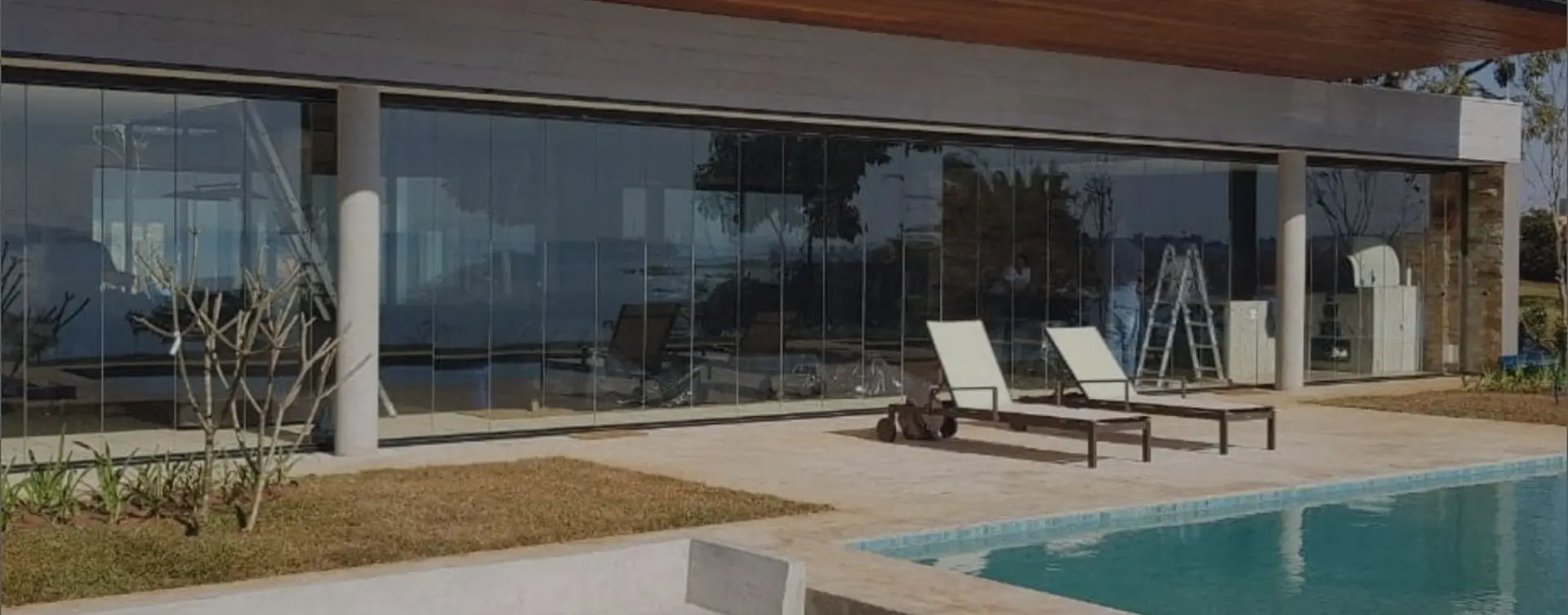 Sacada vidros